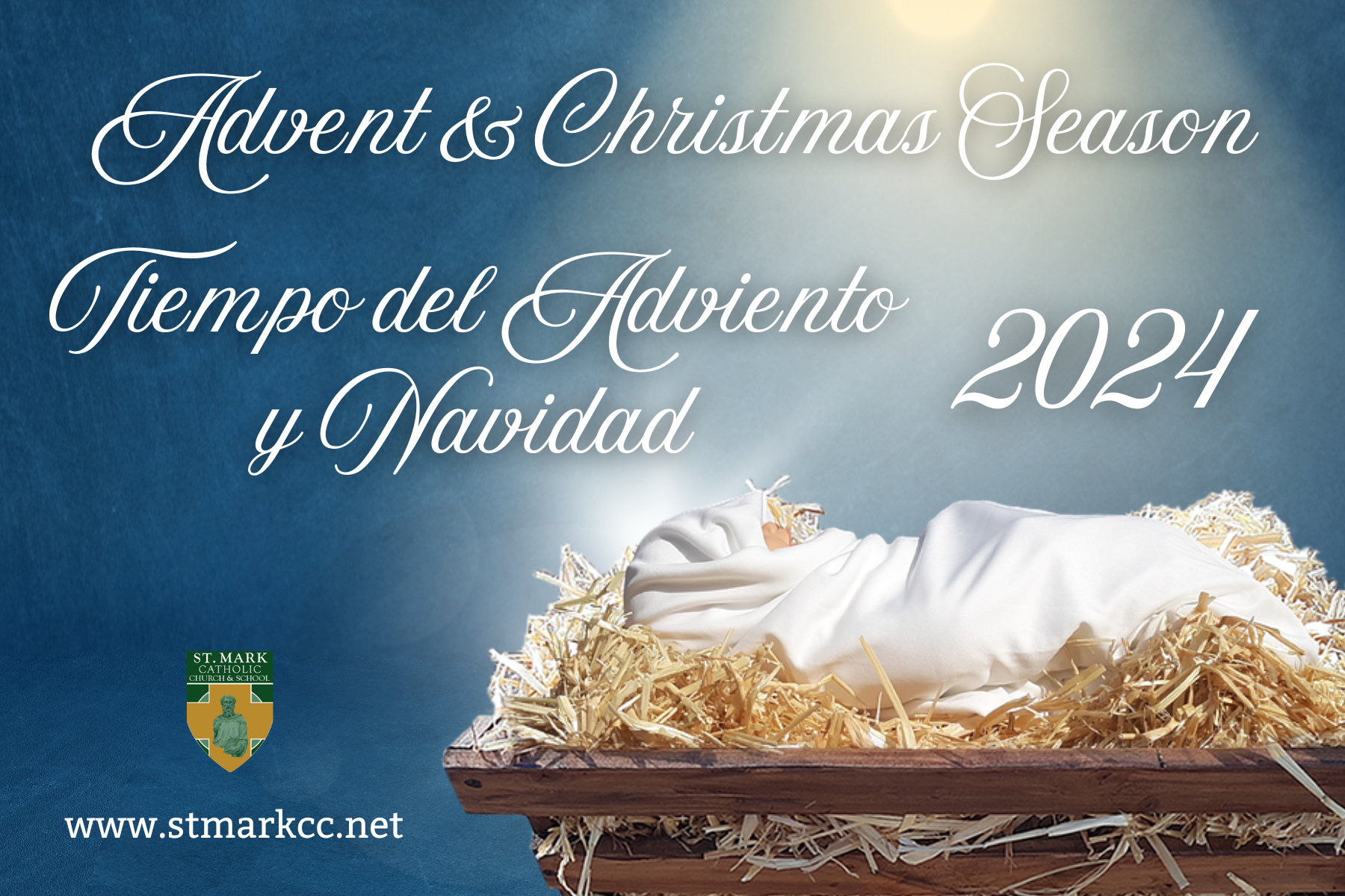 Advent and Christmas 2024 St. Mark Catholic Church Wilmington, NC